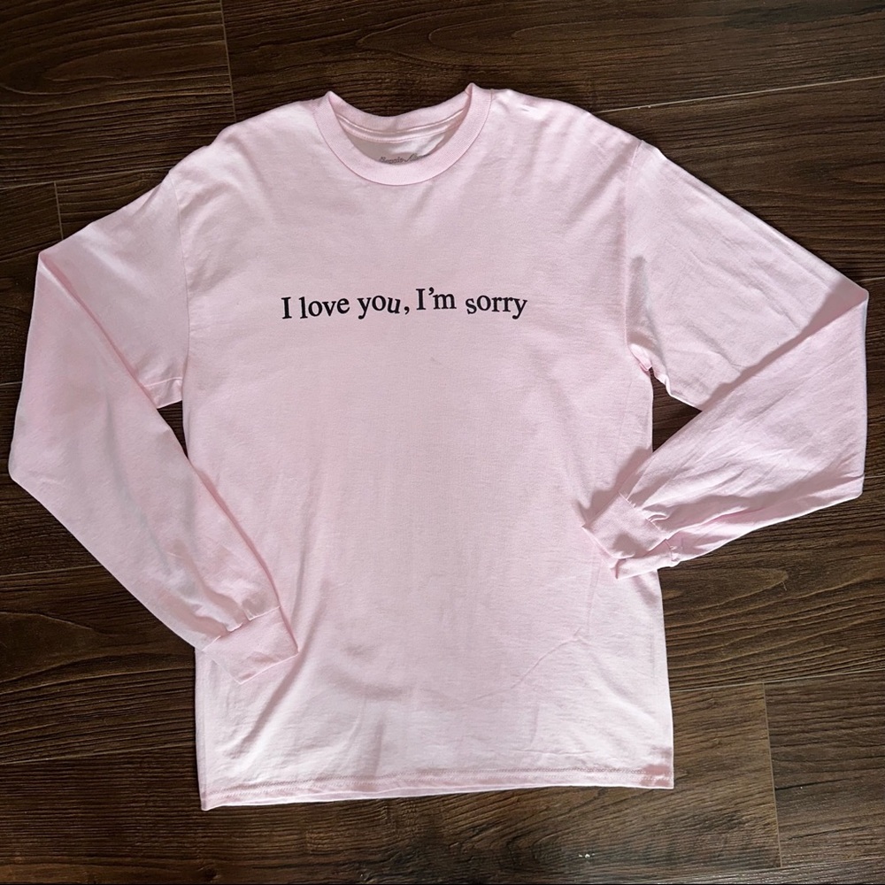 Gracie Abrams Tour Long Sleeve